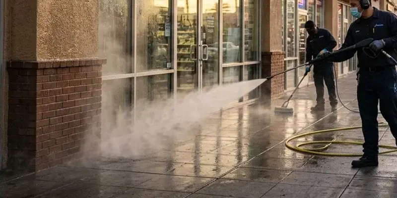 Storefront & Retail Washing service in Las Vegas