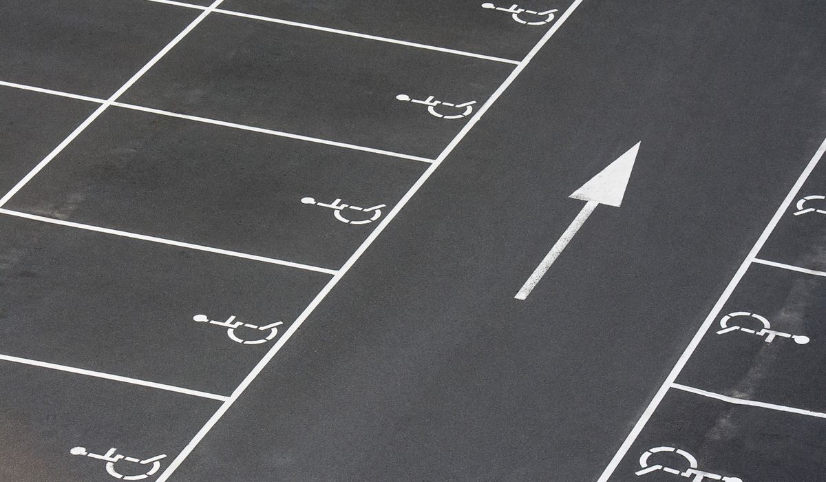 Parking Lot Striping service in Las Vegas
